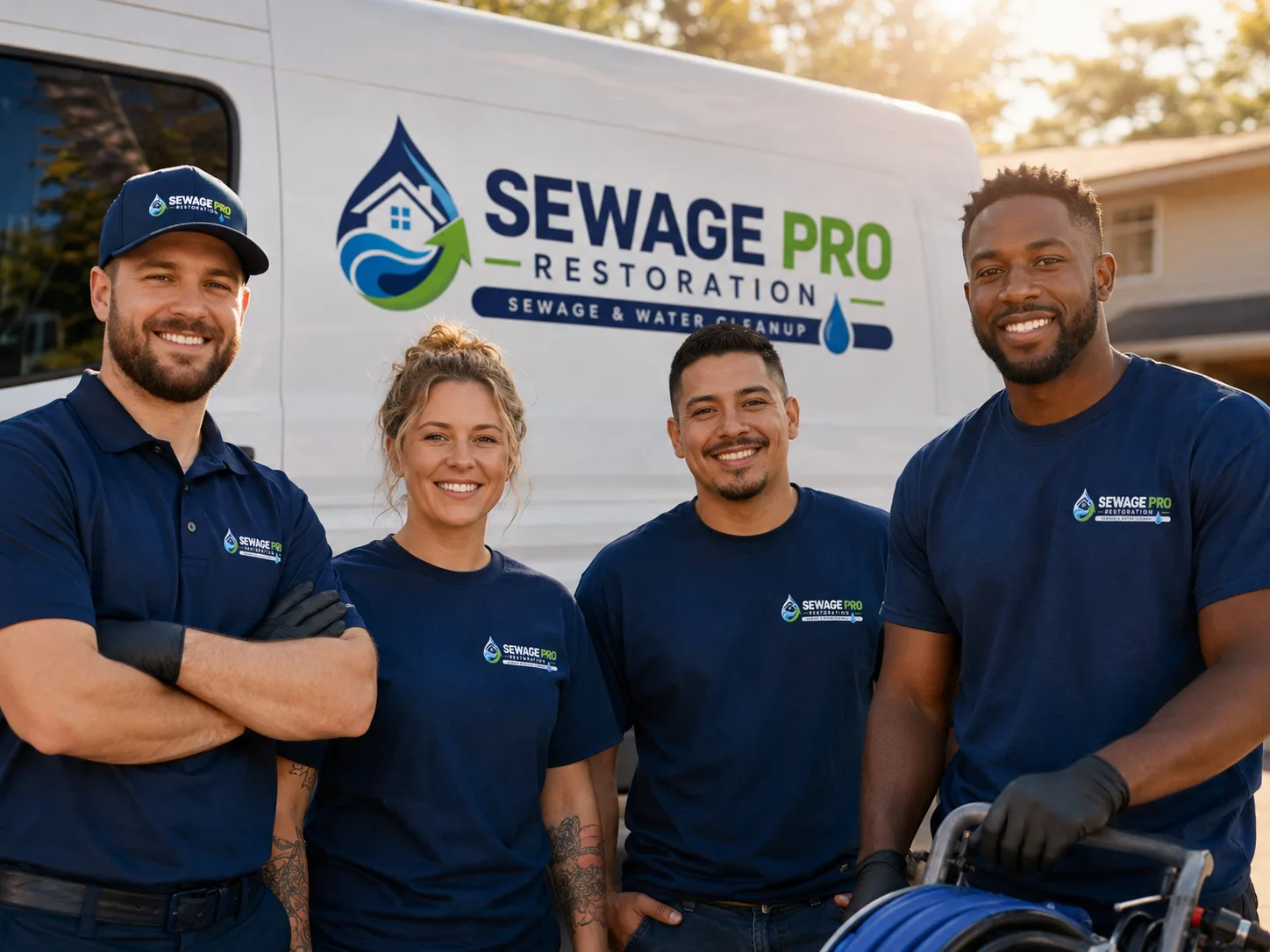 Sewage Cleanup Services company in Harrison, SD